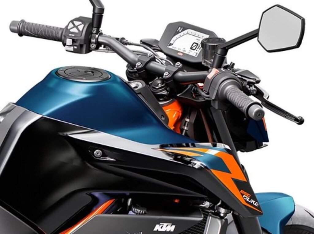 KTM 890 Duke R