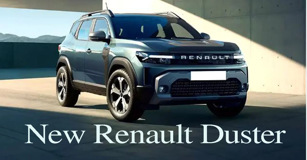 New Renault Duster