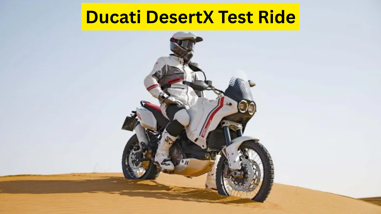 Random Accessory Shop Visit Ended with a Ducati DesertX Test Ride: A Biker’s Unexpected Adventure Random Accessory Shop Visit Ended with a Ducati DesertX Test Ride