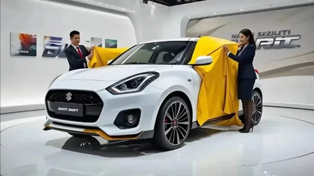 2025 Maruti Swift: Stylish Look, 32 KMPL Mileage, and Modern Features Starting at ₹3.35 Lakh!