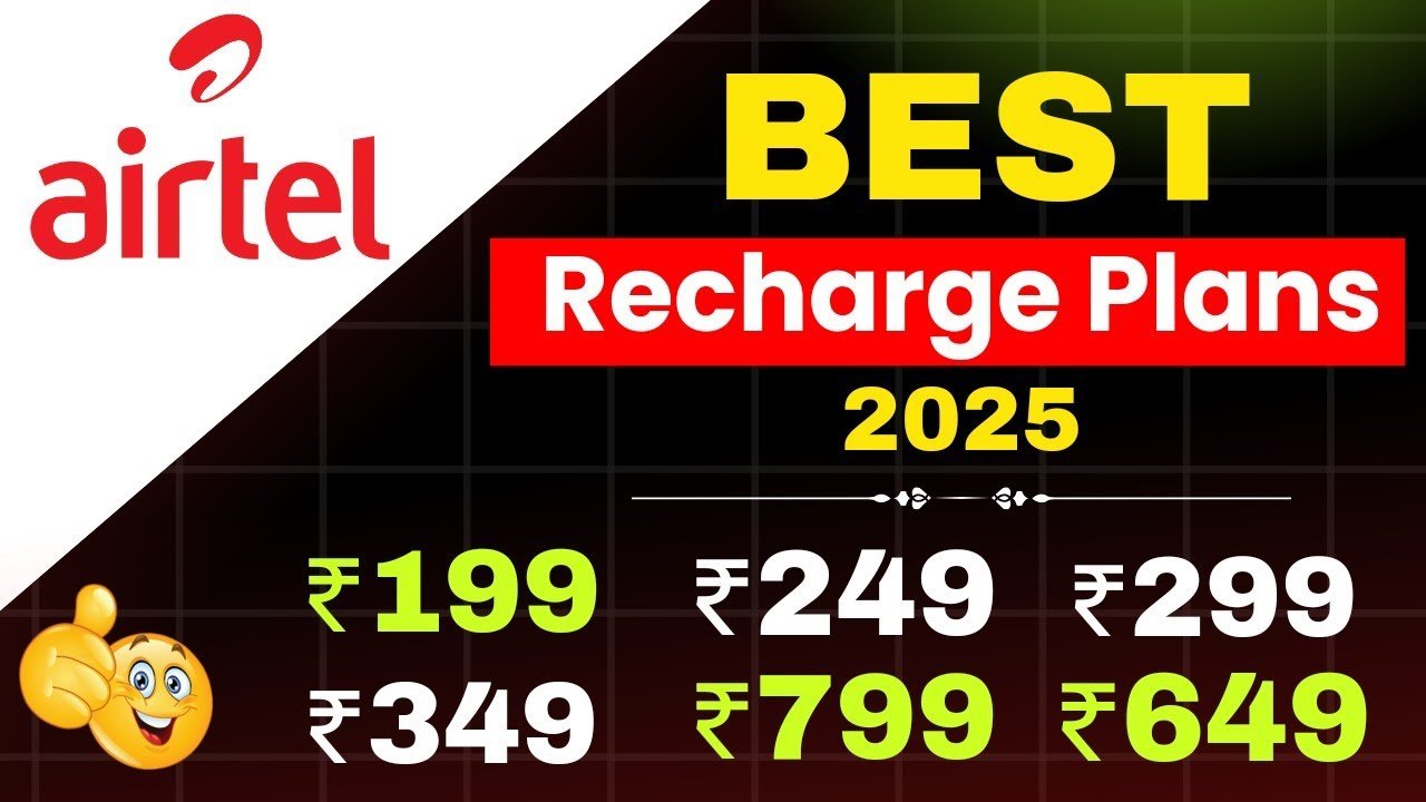 Airtel Offers 2GB Daily Data and Unlimited Calling for 365 Days at Affordable Prices