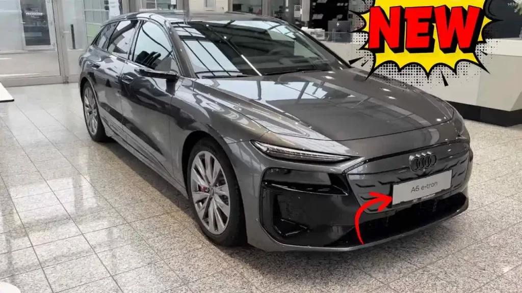 Audi S6 e-tron Premium Plus