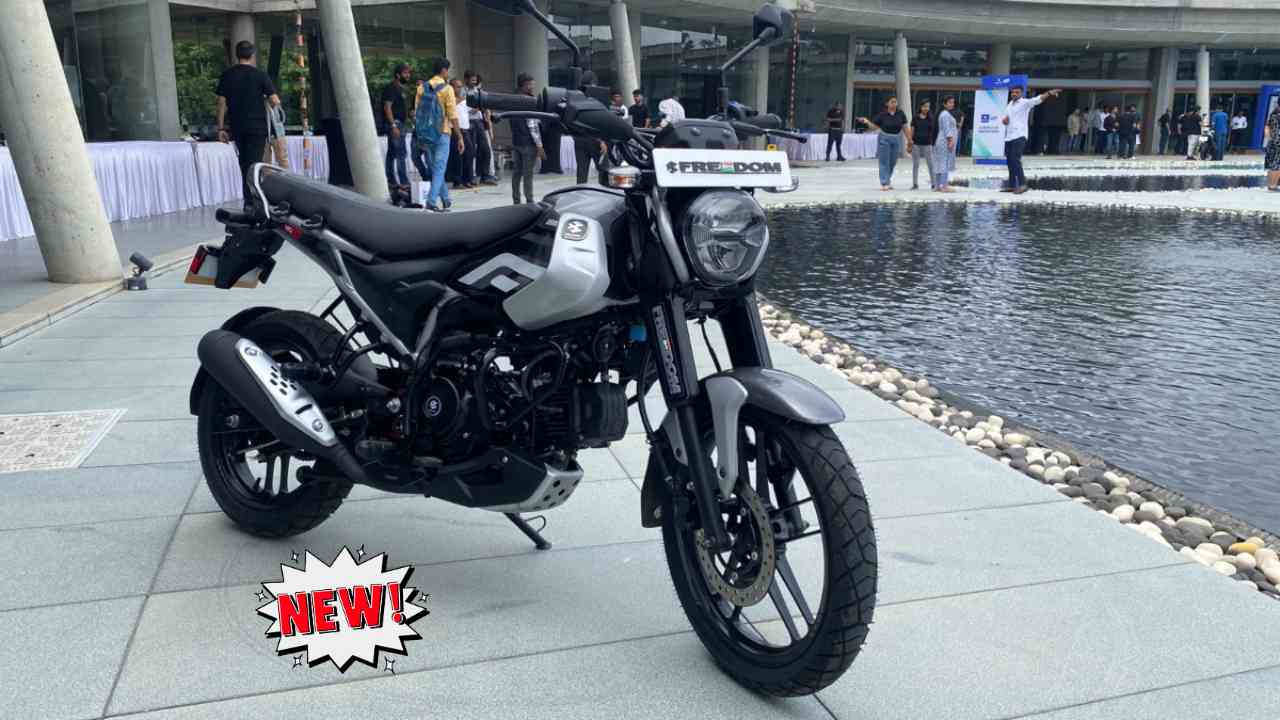 Bajaj Freedom 125 2025 Launched