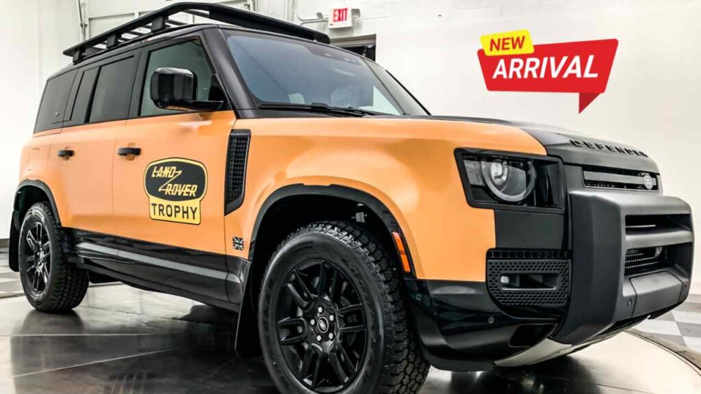 Defender 110 Trophy Edition launched in india