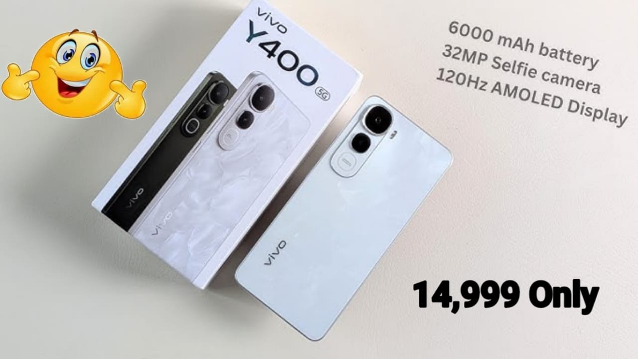 Festive Sale: Get the Vivo Y400 5G Phone with 512GB Storage, 18GB RAM, and 6000mAh Battery for Just ₹11,999!