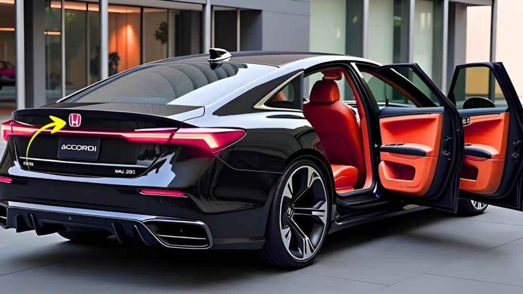 Honda Accord 2025 Debuts – A Luxury Sedan Featuring Advanced Technology, Hybrid Power, and Premium Comfort