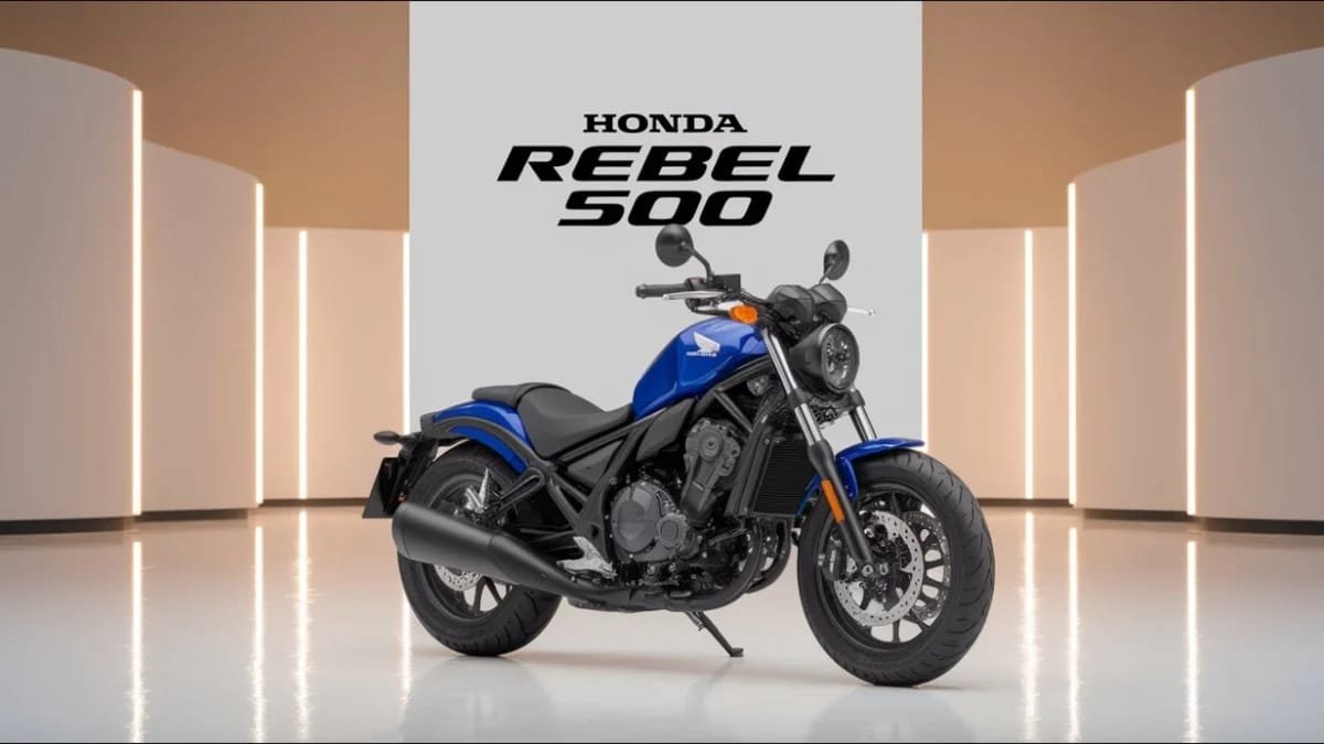 Honda Rebel 500 2025 Unveiled – Features a Robust 500cc Engine, Sleek Cruiser Design, and Modern Technology