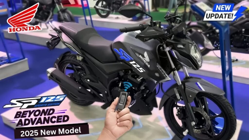 Honda SP 125 2025: Sporty Design, Great Mileage, Comfortable Ride, and Modern Features