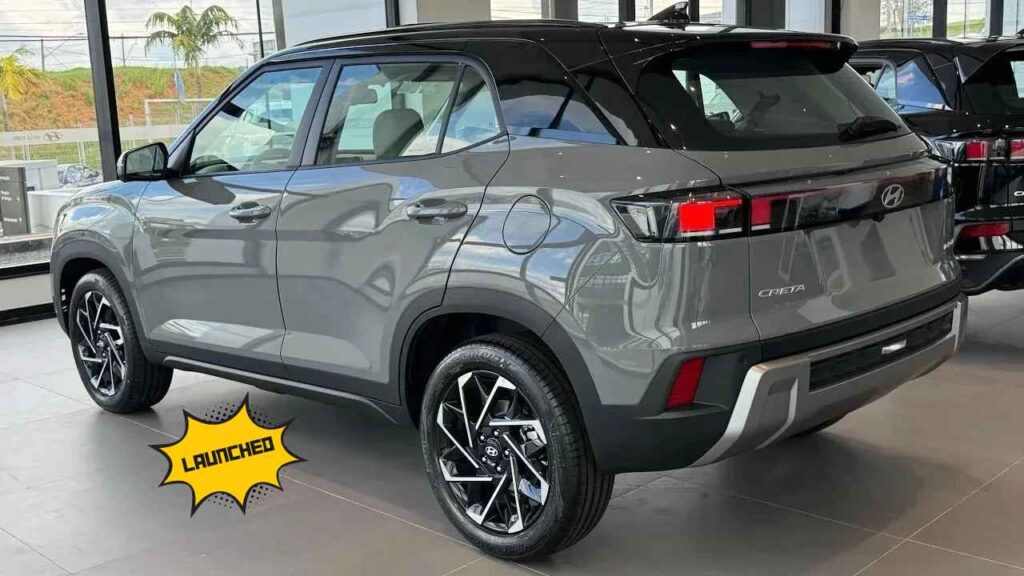 Hyundai Creta 2025 new model in India with updated design and features