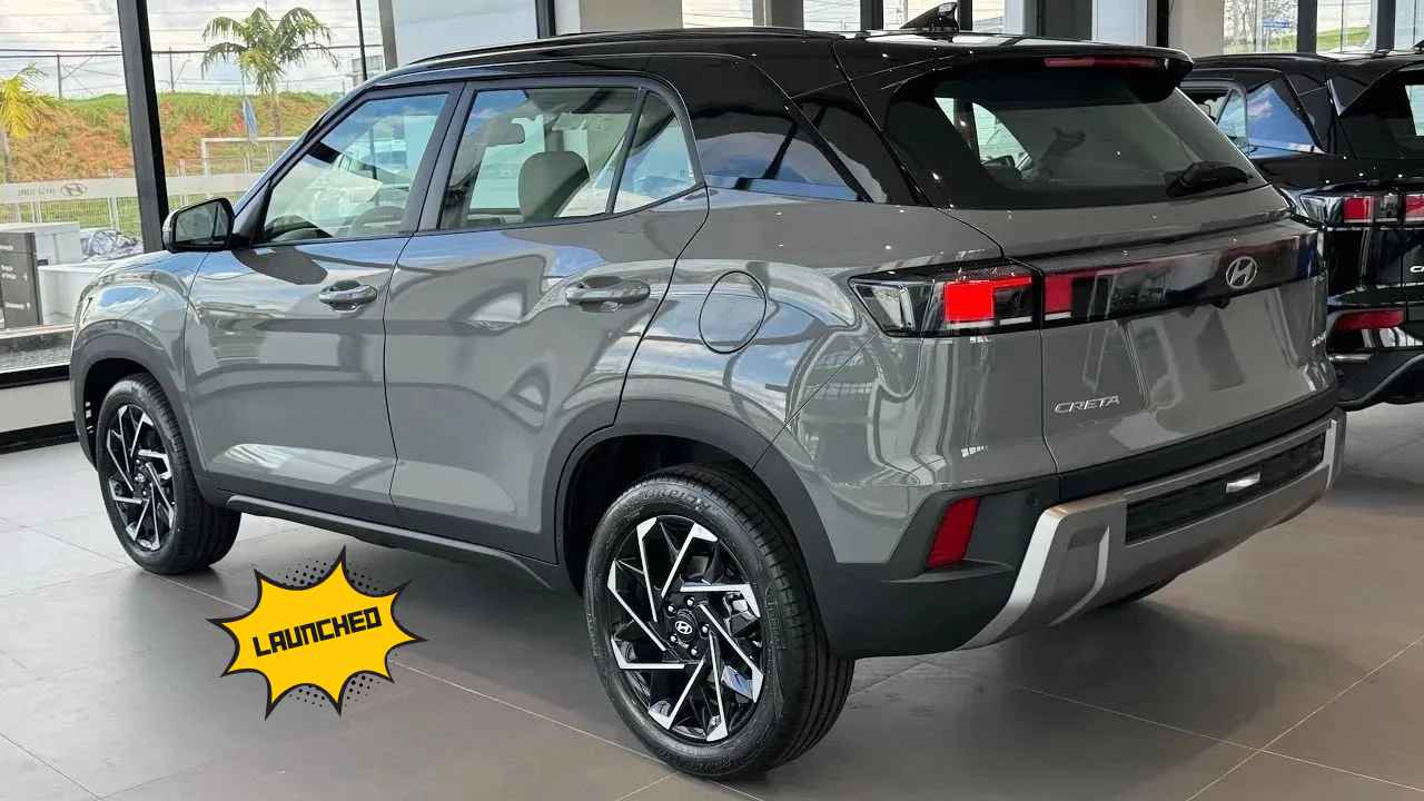 Hyundai Creta 2025 new model in India with updated design and features