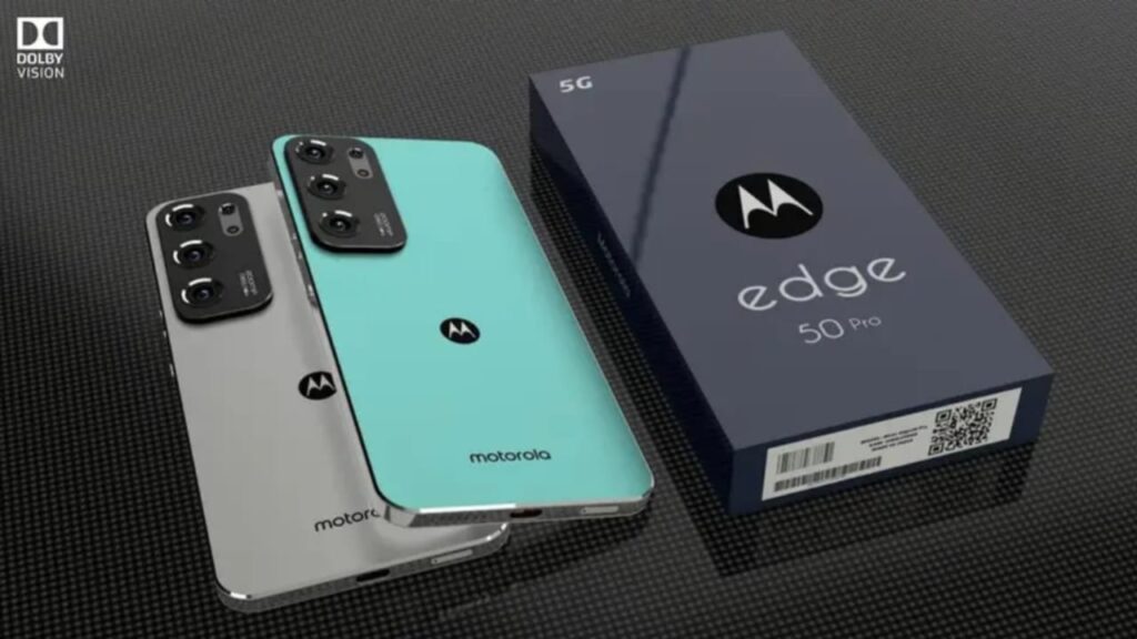 Introducing the Motorola Edge 50 Pro 5G: Packed with a 200MP Camera, 80X Zoom, and a Powerful 7000mAh Battery with 125W Turbo Charging, All for Just ₹11,499!