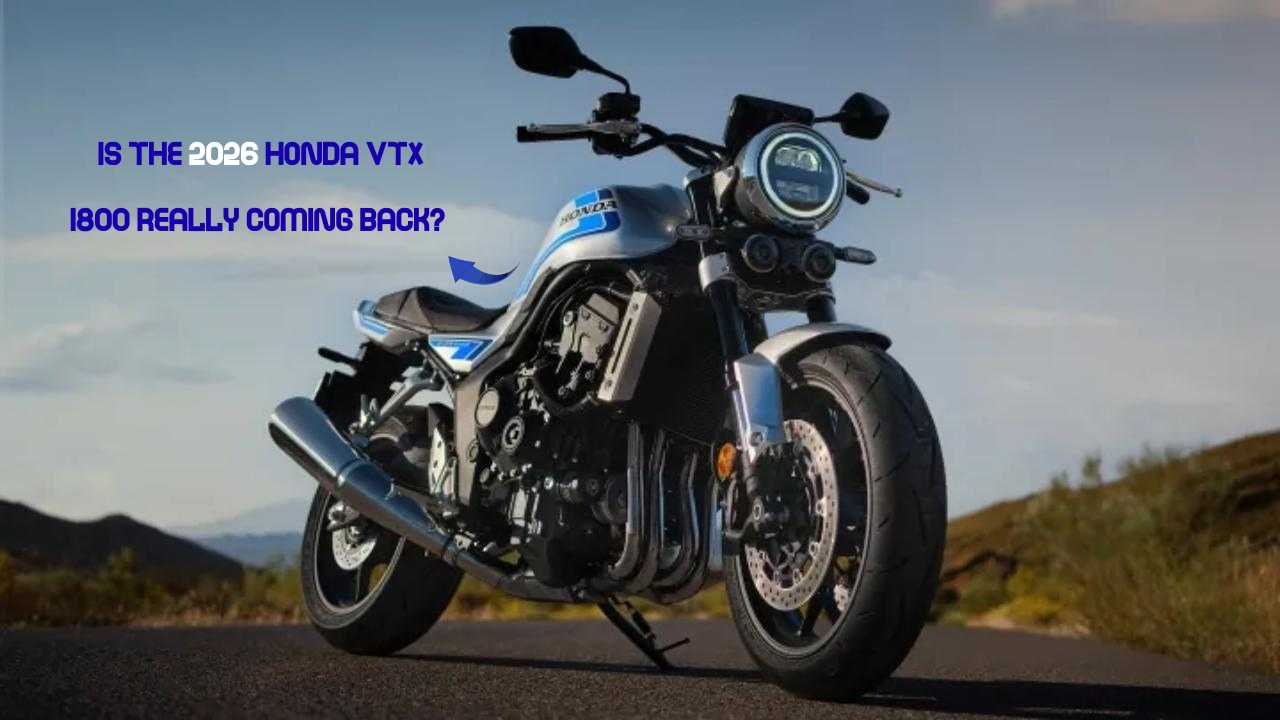 Is the 2026 Honda VTX 1800 Really Coming Back?