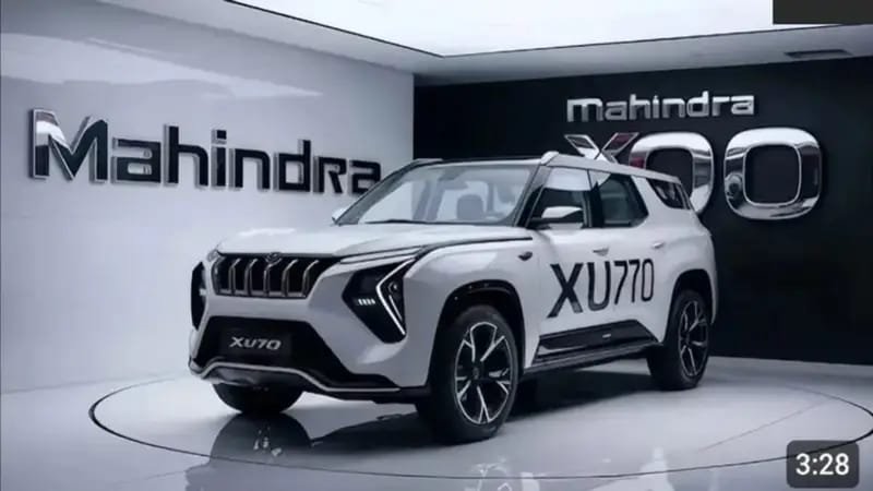 Mahindra XUV700 Launches: Discover the Premium SUV with Advanced Safety Features, 7-Seater Comfort, and Turbo Power at Just ₹10,500 Monthly EMI