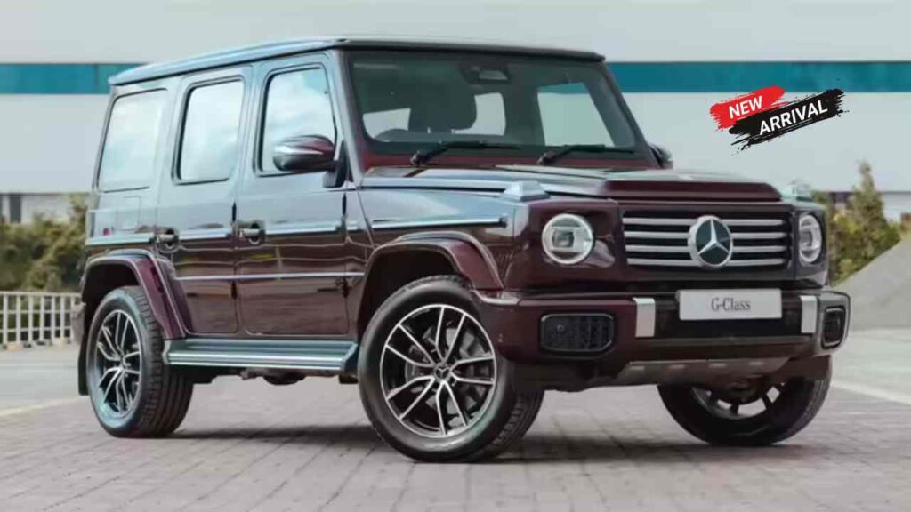Mercedes G 450d Diesel SUV Launched India