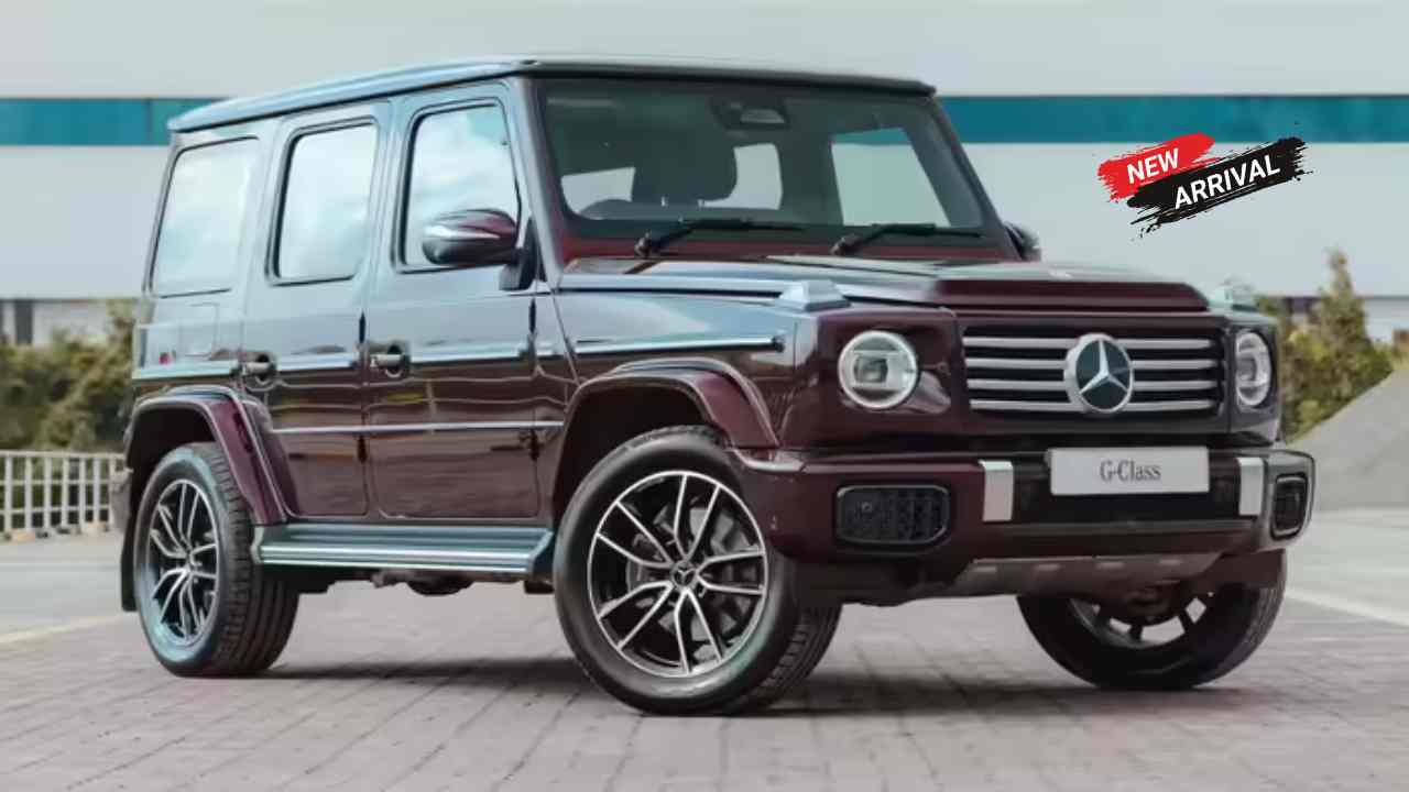 Mercedes G 450d Diesel SUV Launched India