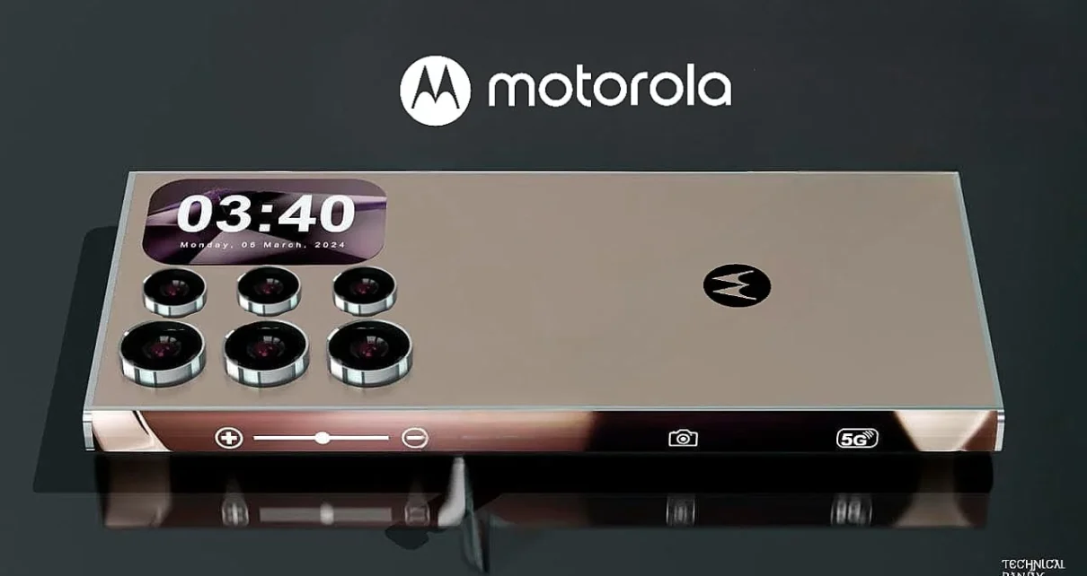 Motorola Edge 50 Ultra Unveiled: 300MP Camera, 24GB RAM, 512GB Storage, and 200W Fast Charging Priced at Just ₹12,990