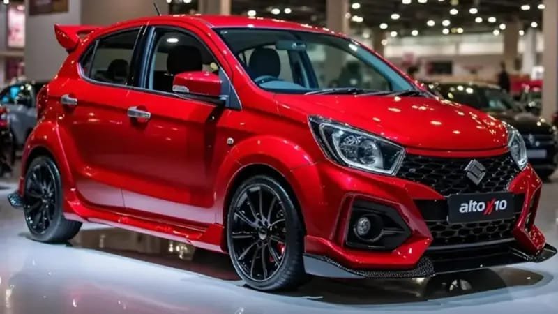 New Maruti Alto K10 Unveiled for 2025 – Features 1.0L Petrol Engine, Offers 33KMPL Mileage, Perfect for City Driving