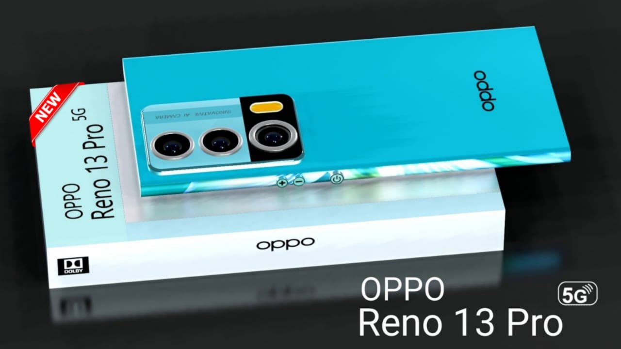 Oppo Reno 13 Pro 5G Now Available: Features 8GB RAM, 256GB Storage, 80W Fast Charging, and 7000mAh Battery