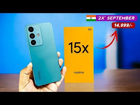 Realme 15X 5G: Affordable Smartphone with Great Selfie Camera, 7000mAh Battery, and Impressive Features for ₹13,999