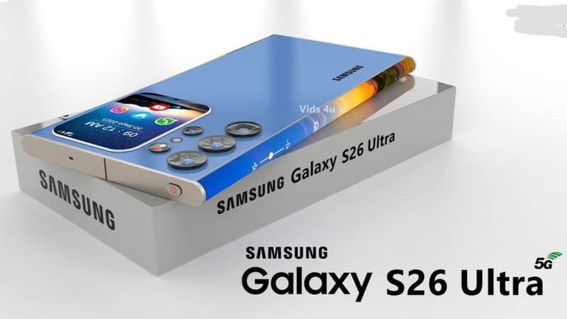 Samsung Galaxy S26 Ultra 5G: Features 200MP Quad Camera, 180X Zoom, and Impressive 8000mAh Battery