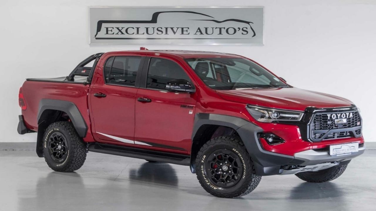 Toyota Hilux 2025 Now Available – The Perfect Pickup for Adventure with Strength, Style, and Comfort!