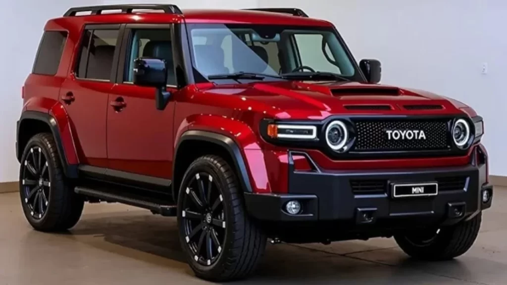 Toyota Mini Land Cruiser 2026: A Compact SUV Featuring a 2.0L Engine, Impressive 38KMPL Mileage, and Premium Off-Road Capabilities!