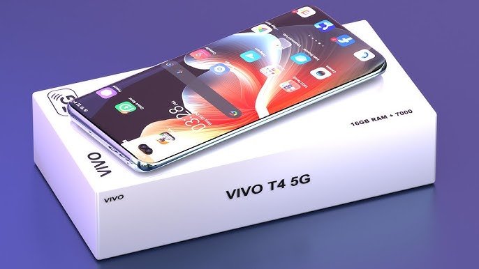 Vivo T4 5G Launched in India – Powerful Battery, Impressive Camera, and High Performance Smartphone