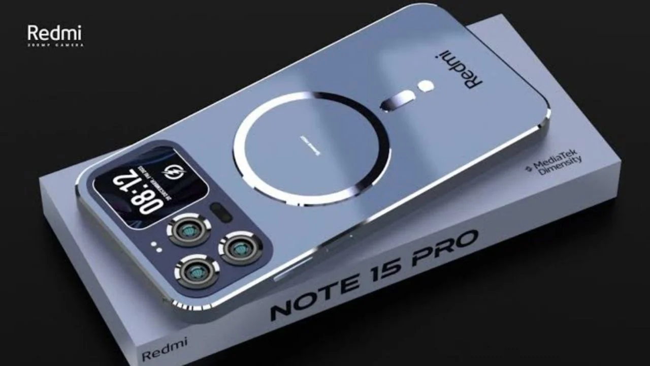 Introducing the Redmi 2025 Smartphone: Features 512GB Storage, 6500mAh Battery, 200MP Camera, and 120W Ultra Fast Charging!