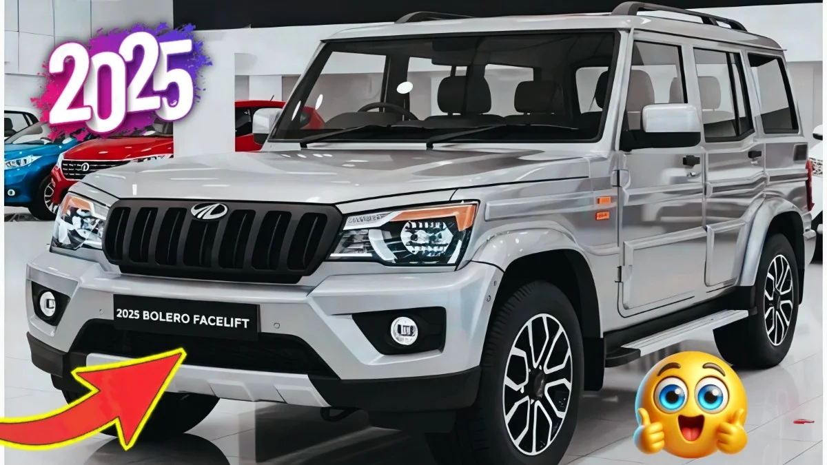 Mahindra Launches New Bolero with Impressive Features and 20 KM/L Mileage at Just ₹9,999 Monthly EMI