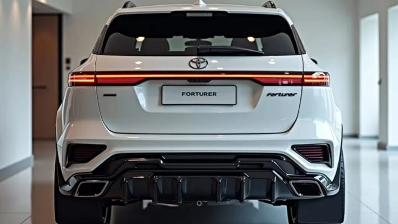 Toyota Fortuner 2025: 200HP Diesel, 4x4 Power &amp; Premium SUV Priced from ₹3.6 Lakh!